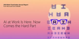 Отчет Microsoft и LinkedIn: трое из четырех сотрудников используют ИИ на работе