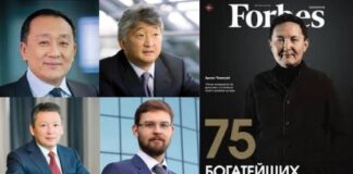 Forbes опубликовал рейтинг 75 богатейших бизнесменов Казахстана