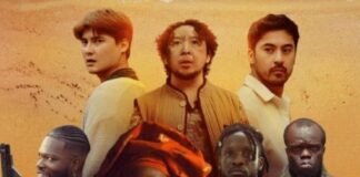 В прокат выходит первый казахстанско-африканский фильм «Adam Bol»