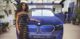 BMW представил автомобиль, созданный совместно с топ-моделью Наоми Кэмпбелл