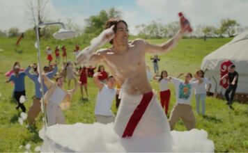 NOTO agency представило новый клип Ирины Кайратовны для бренда Old Spice