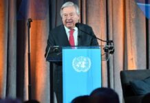 Генеральный секретарь ООН призвал к глобальному запрету рекламы ископаемого топлива