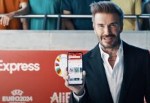 Дэвид Бекхэм стал амбассадором AliExpress в преддверии UEFA Euro 2024
