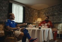 Adidas запустил кампанию поддержки футболистов “Football Anthem Film”