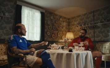 Adidas запустил кампанию поддержки футболистов “Football Anthem Film”