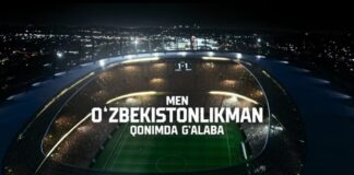В честь олимпийской сборной Узбекистана по футболу сняли клип на трек Konsta «O‘zbekistonlik»