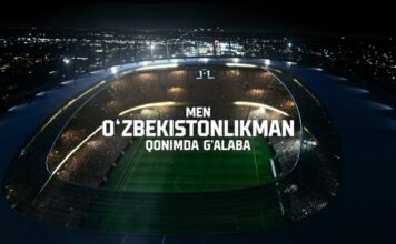 В честь олимпийской сборной Узбекистана по футболу сняли клип на трек Konsta «O‘zbekistonlik»