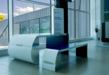 Мебель из переработанных деталей самолетов появилась в аэропорту Алматы