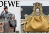 Кампания LOEWE: гигантские сумки в миниатюрном мире