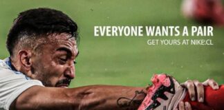 Nike превратил вирусное фото с футбольного матча в рекламу