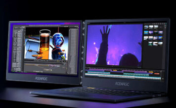 Стали известны характеристики уникального ноутбука с двумя экранами