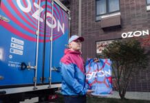 Курьеры Ozon будут доставлять товары в еще четыре казахстанских города