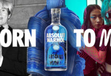 Absolut в новой рекламной кампании представил лимитированную серию бутылок с дизайном Энди Уорхола
