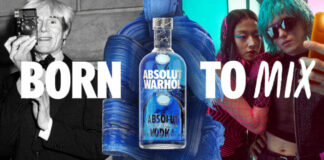 Absolut в новой рекламной кампании представил лимитированную серию бутылок с дизайном Энди Уорхола