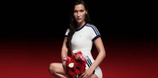 Adidas отозвал рекламу с Беллой Хадид