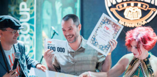 В Алматы прошла неформальная премия для журналистов «ДеньЖ»