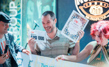 В Алматы прошла неформальная премия для журналистов «ДеньЖ»