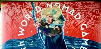 Астану в преддверии Всемирных игр кочевников украсили муралы