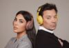 Аудиобренд Beats в рекламе устроил «баттл» между Ким Кардашьян и Джимми Фэллоном