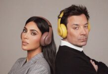 Аудиобренд Beats в рекламе устроил «баттл» между Ким Кардашьян и Джимми Фэллоном