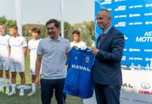 Автомобильный бренд стал партнером казахстанского детско-юношеского футбольного клуба