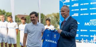 Автомобильный бренд стал партнером казахстанского детско-юношеского футбольного клуба