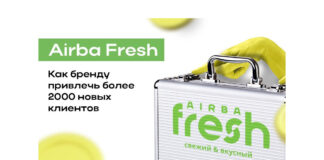 Кейс Perfluence и Airba Fresh: как повысить узнаваемость молодого бренда и привлечь более 2000 новых клиентов
