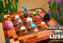 Косметическая компания Lush и Minecraft удивили своей коллаборацией, представив коллекцию бомбочек для ванны
