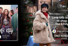 В сериал «Эмили в Париже» вставили функцию покупок