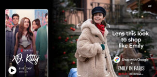 В сериал «Эмили в Париже» вставили функцию покупок