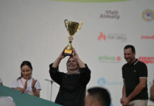 Шеф-повар из Ирана победила в конкурсе поваров стран ШОС на Almaty Food Fest 2024
