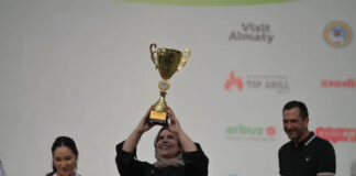 Шеф-повар из Ирана победила в конкурсе поваров стран ШОС на Almaty Food Fest 2024