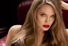 Анджелина Джоли стала лицом Tom Ford Beauty