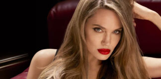 Анджелина Джоли стала лицом Tom Ford Beauty