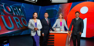 Программа «Информбюро» обновила студию, оснастив ее высококлассной техникой