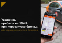 Увеличить прибыль на 104% при перезапуске бренда: кейс каршеринга Anytime в Казахстане