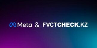 Проект Factcheck.kz стал первым партнером Meta по программе проверки фактов из Казахстана