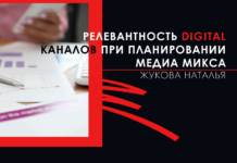 Релевантность digital-каналов при планировании медиа-микса