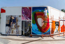 Яндекс Поиск и казахстанские художники запустили арт-проект «Из чего складывается Казахстан»