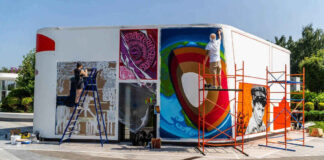 Яндекс Поиск и казахстанские художники запустили арт-проект «Из чего складывается Казахстан»