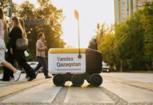 На улицах Алматы появятся роботы-доставщики Yandex Qazaqstan