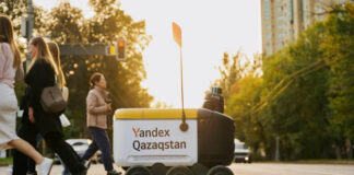 На улицах Алматы появятся роботы-доставщики Yandex Qazaqstan
