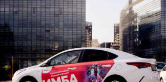 Реклама на такси от Advertax доступна на более 5 тысячах автомобилях в Казахстане