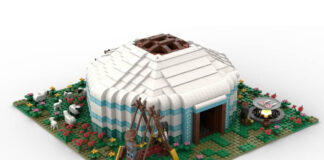 Новым конструктором LEGO может стать юрта, разработанная казахстанцами