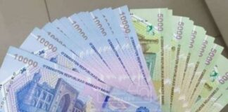 В Узбекистане медианная предлагаемая зарплата увеличилась на 16%