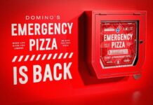 Domino’s объединилась с Amazon, Twitch и Olive & June в рамках своей акции Emergency Pizza