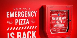 Domino’s объединилась с Amazon, Twitch и Olive & June в рамках своей акции Emergency Pizza