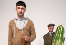 Звезда сериала «Оленёнок» стал лицом рекламы Loewe