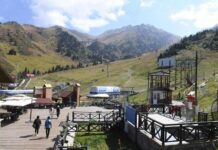 Шымбулак признан лучшим горным курортом в СНГ