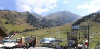 Шымбулак признан лучшим горным курортом в СНГ